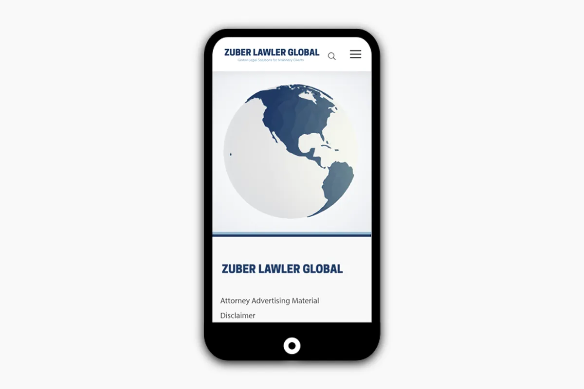 Zuber Lawler Global Associate Finder screenshot 3
