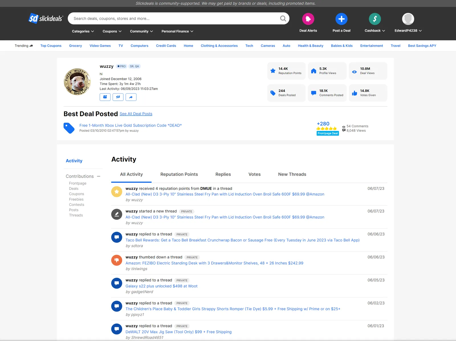 SlickDeals Community Product Team screenshot 1